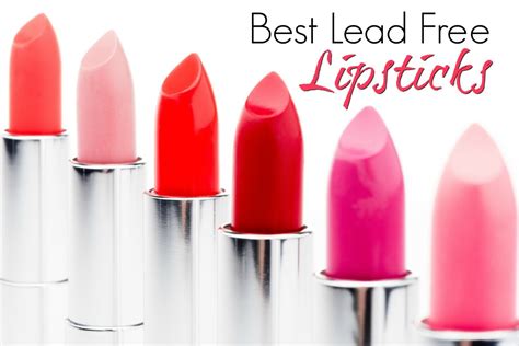 lead free lipstick reviews.